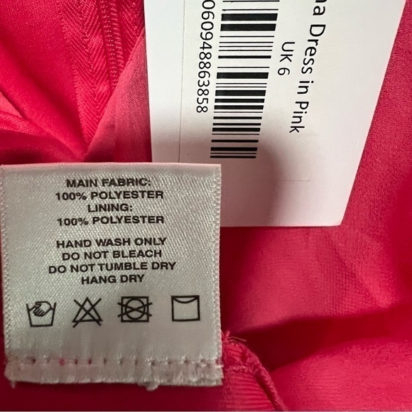 Yaura Isioma Dress in Pink, New with Tags - Picture 6 of 9